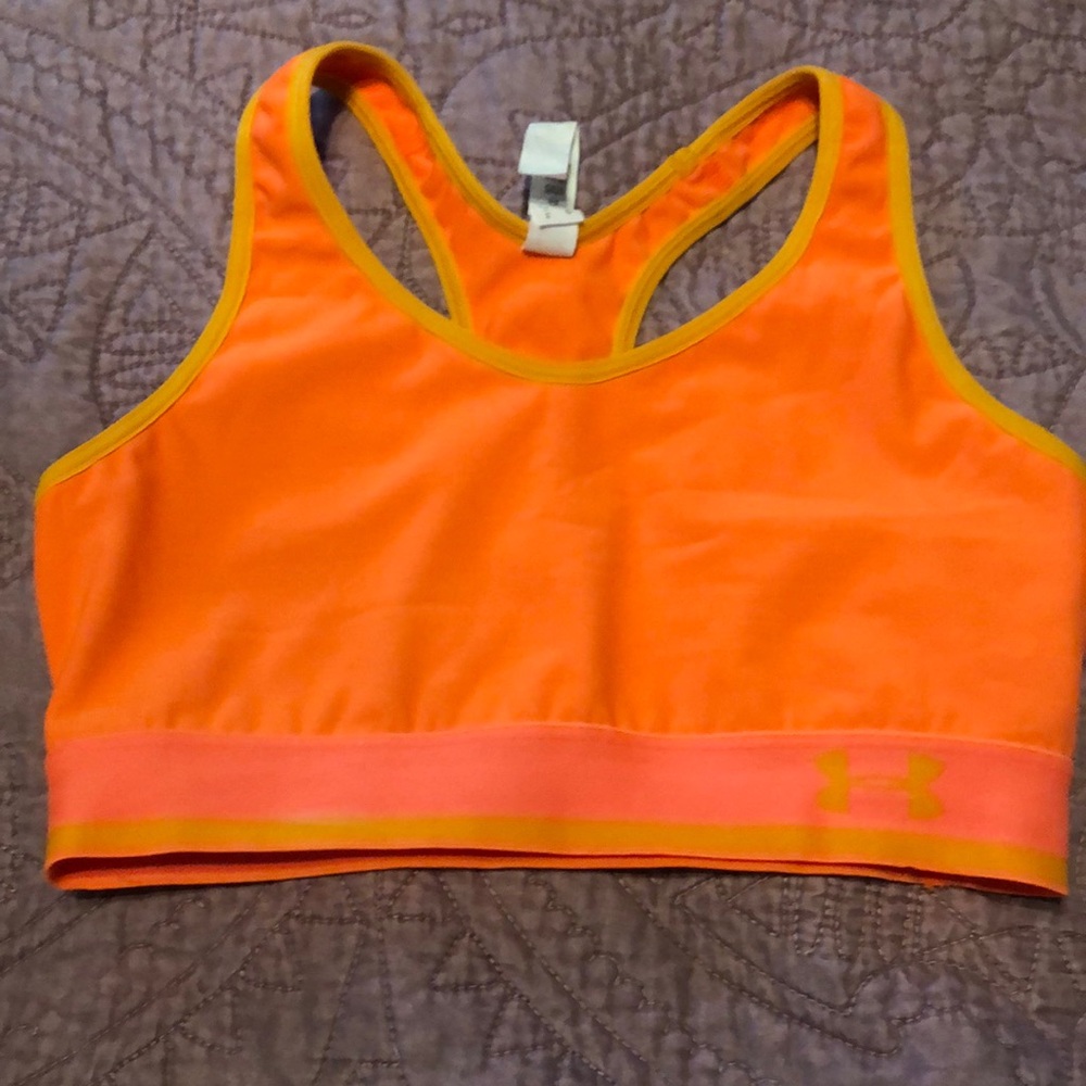Under armor sports bra